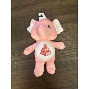 2004 Care Bear Cousins  10" Plush Lotsa Heart Elephant